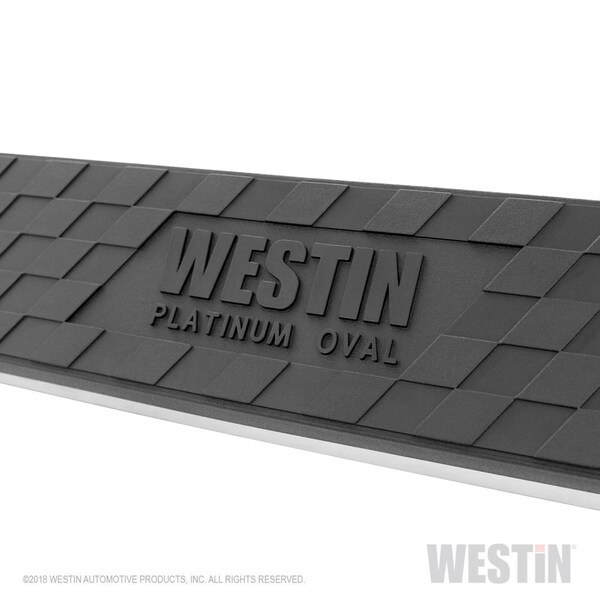 Westin Automotive 04-08 FORD F150 SUPERCREW/06-08 LINCOLN MARK LT BLACK PLATINUM OVAL STEP BAR 21-2365 - main
